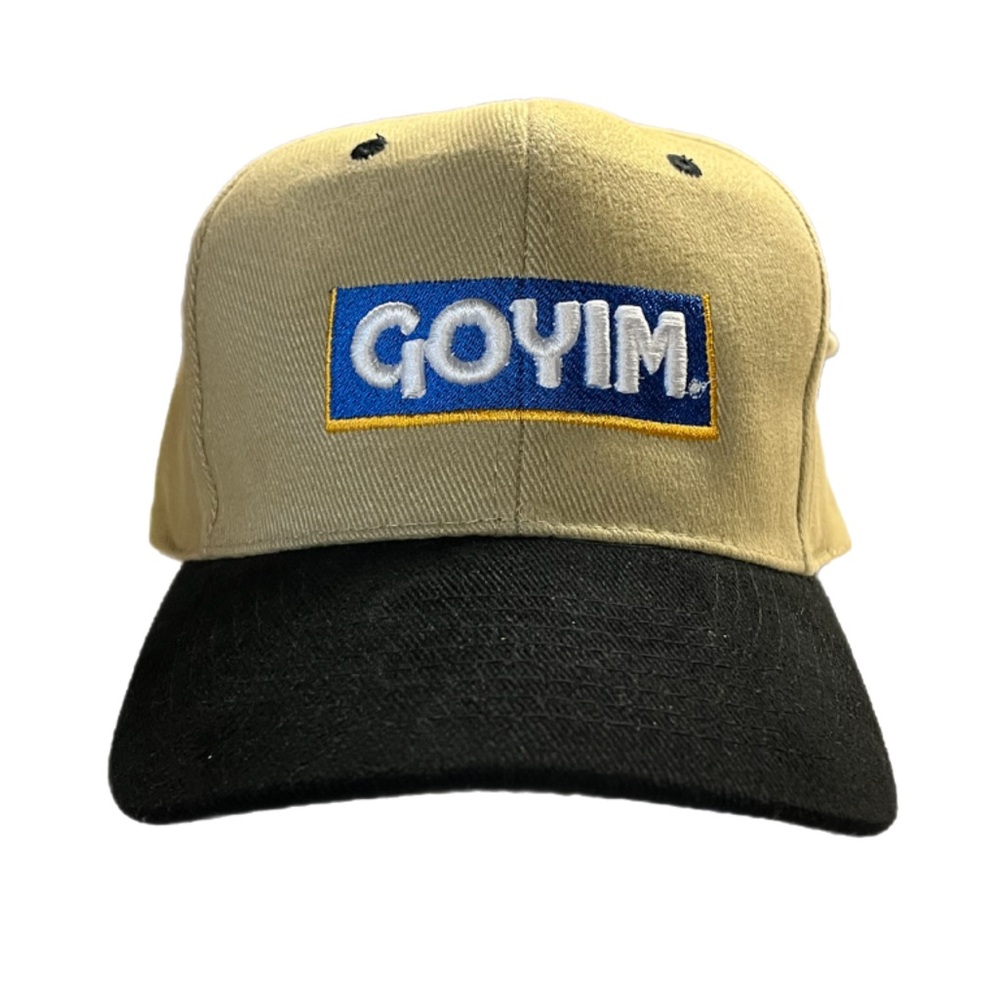 Goyim Cap Christ is King Tribute Candace Owens Ye Kanye West Inspired Hat